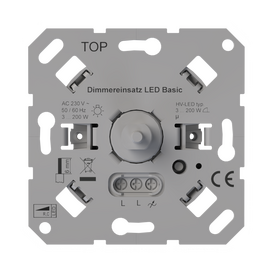 Dimmer insert LED basic