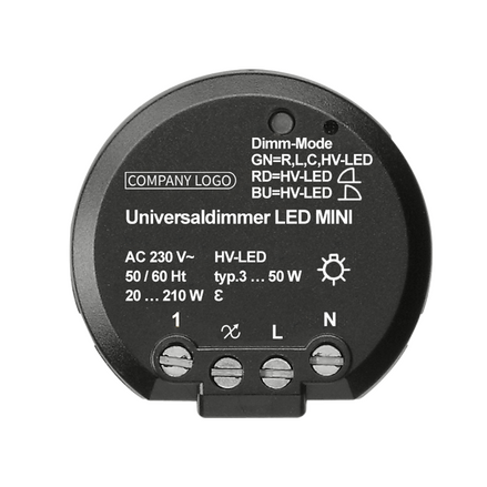 Universaldimmer LED Mini