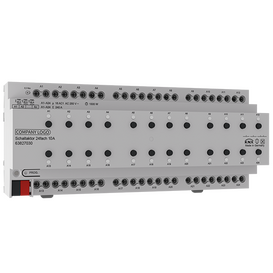 KNX Switching actuator 24gang 10A 