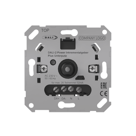 DALI-2 Power incremental encoder plus FM