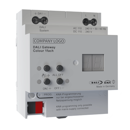 KNX DALI-2 Gateway 2gang