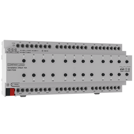 KNX Switching actuator 24gang 16A 