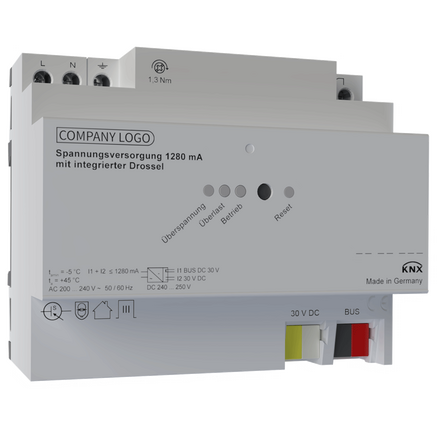 Power supply 1280 mA