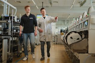Produktion von Klein- und Großserien