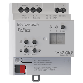 KNX DALI-2 Gateway 2fach